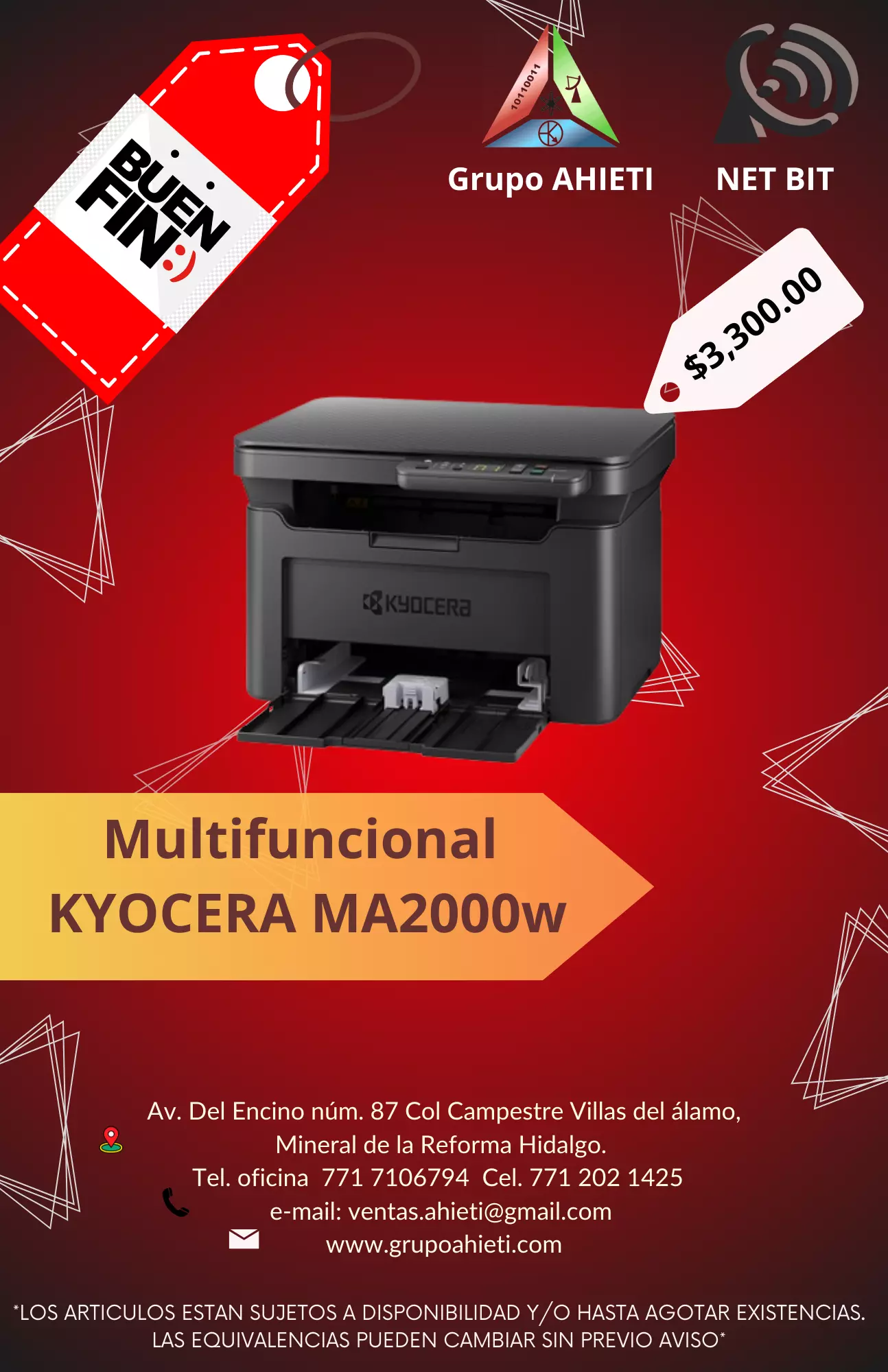 Multifuncional KYOCERA