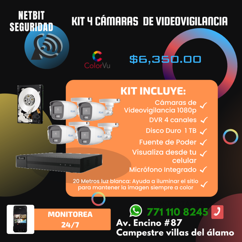 KIT BASIC COLORVU MIC 1