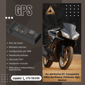 GPS con botón de pánico