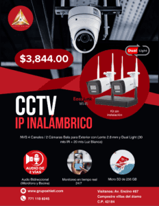 ip inalambrica